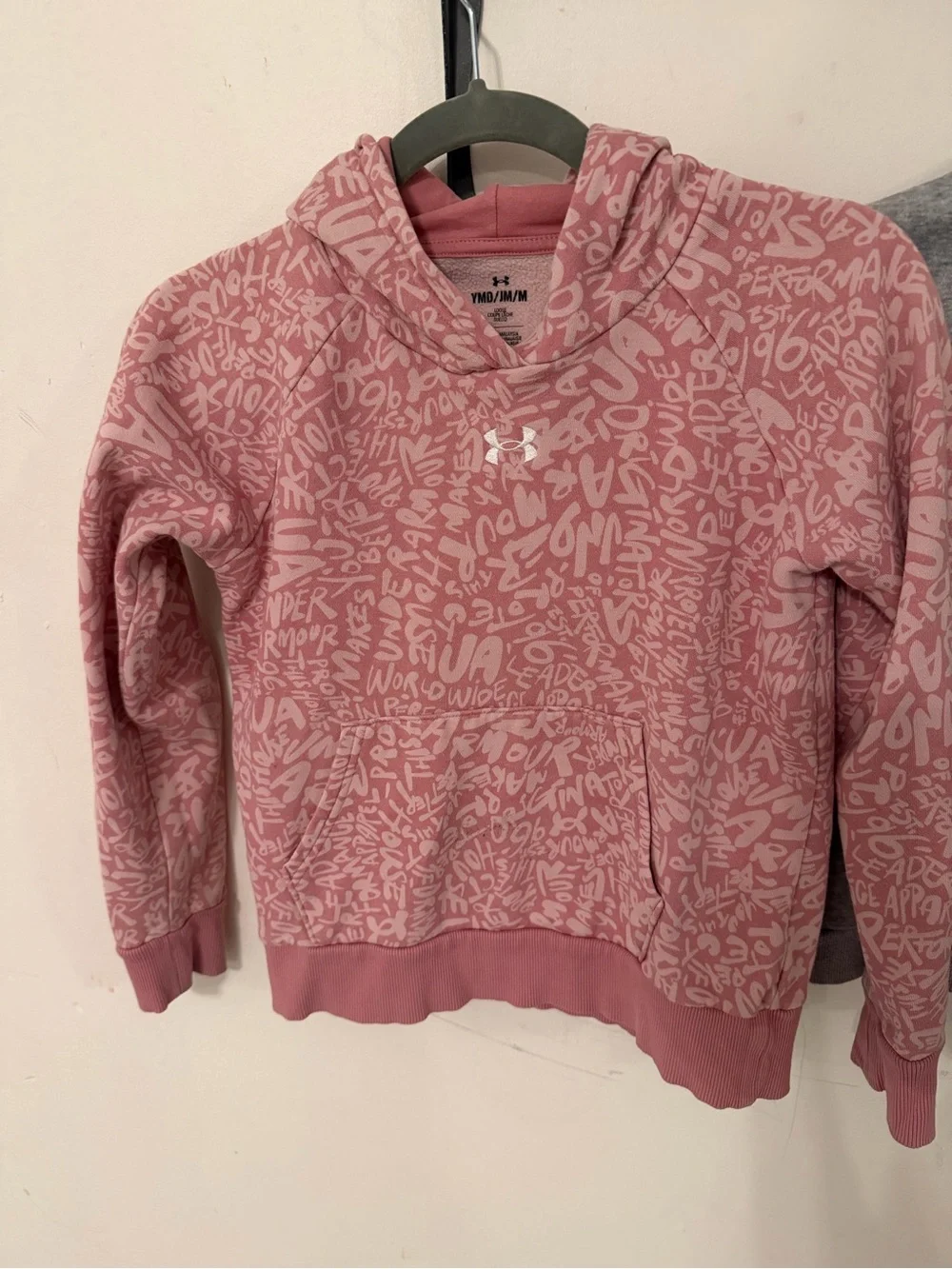 Under Armour Girls Hoodie Bundle | Youth Medium | 2 Hoodies